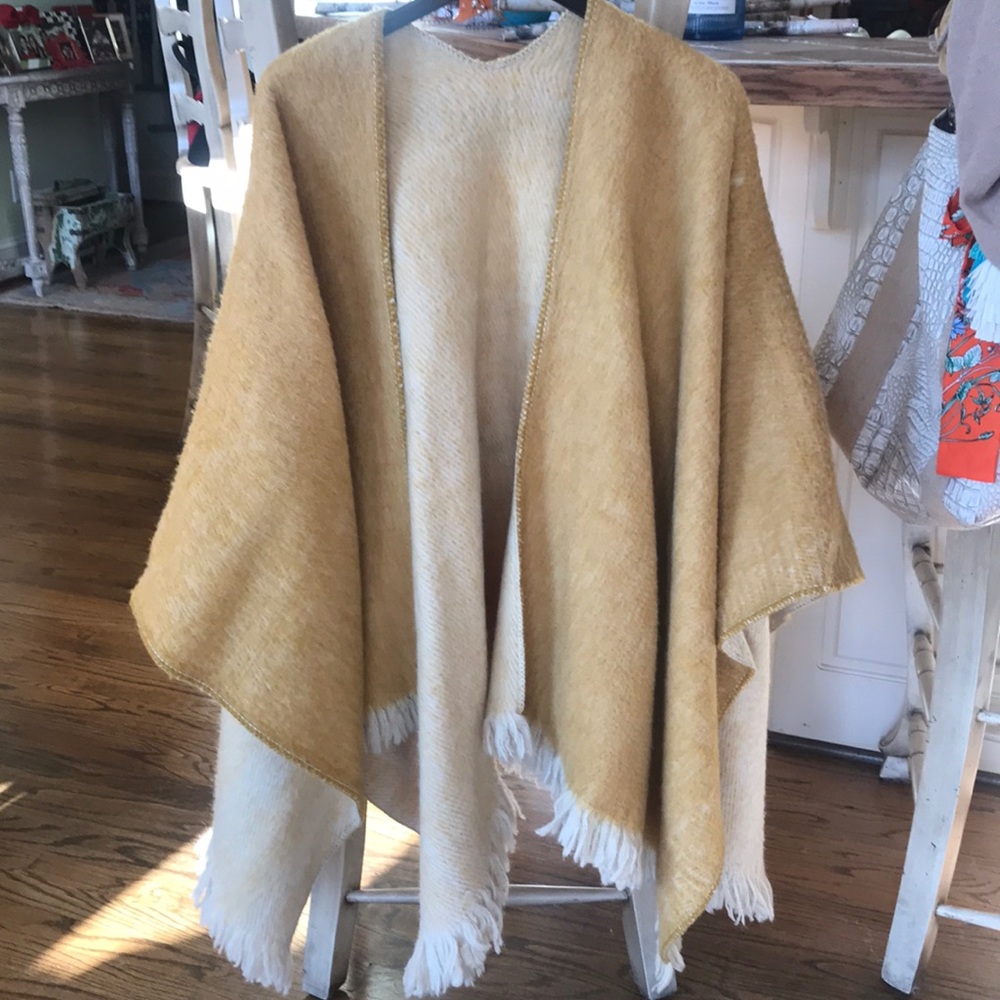 Wool Blanket Wrap